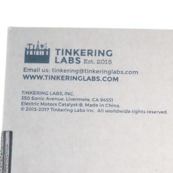 Tinkering Labs-Electric Motors Catalyst Stem Kit-NIB - Picture 3 of 4